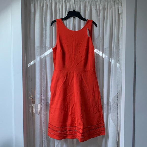 Banana Republic Dresses & Skirts - NWT - Banana Republic Orange cocktail dress